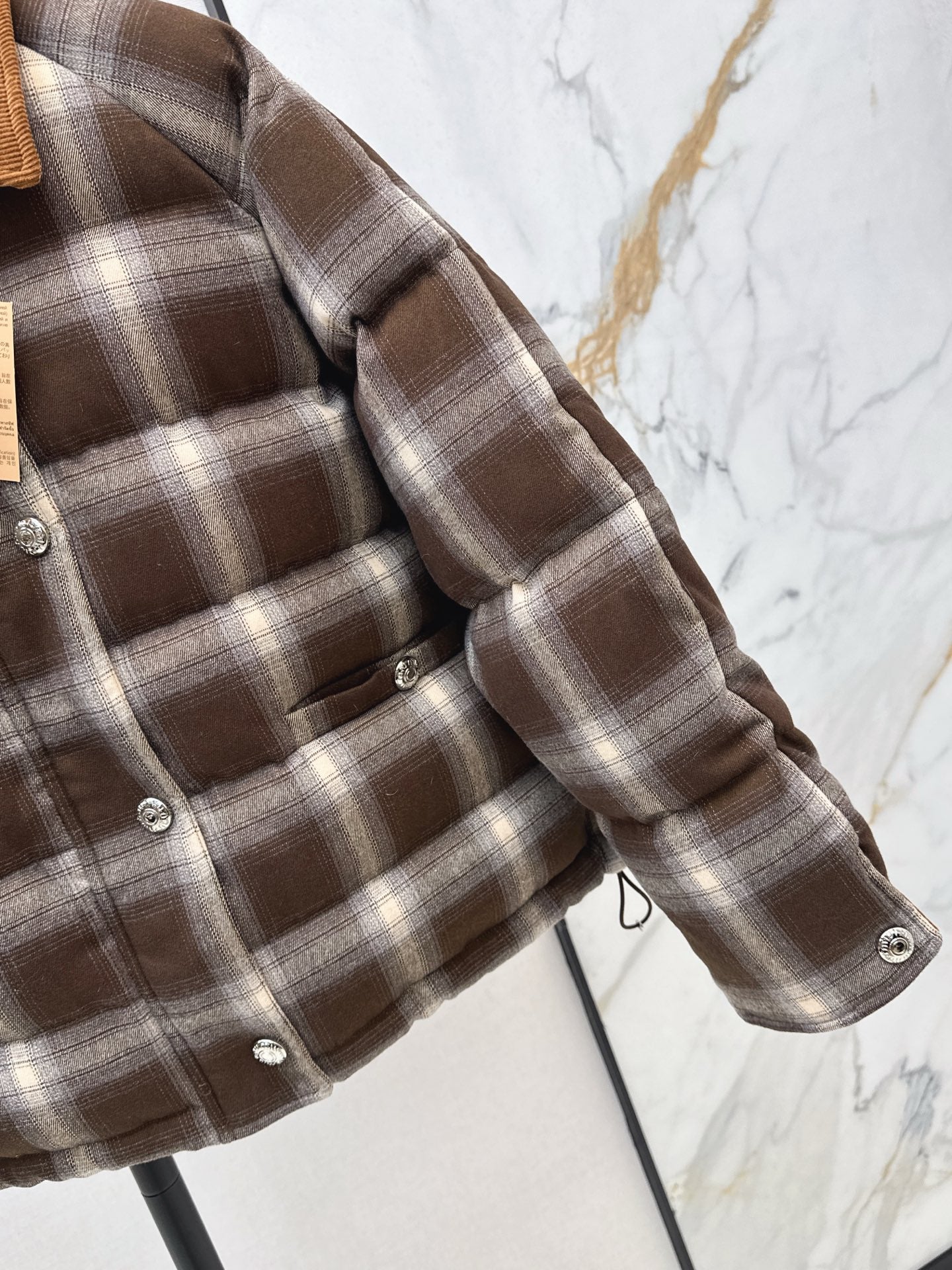 Miu 25fw vintage down jacket