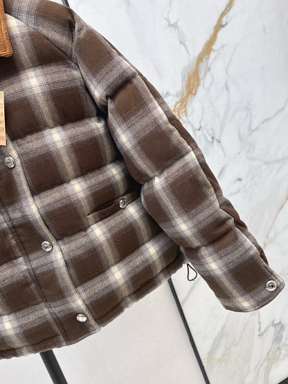 Miu 25fw vintage down jacket