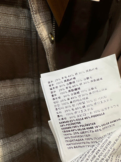 Miu 25fw vintage down jacket