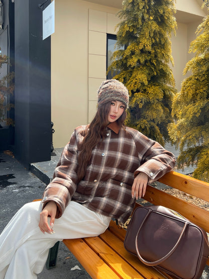 Miu 25fw vintage down jacket