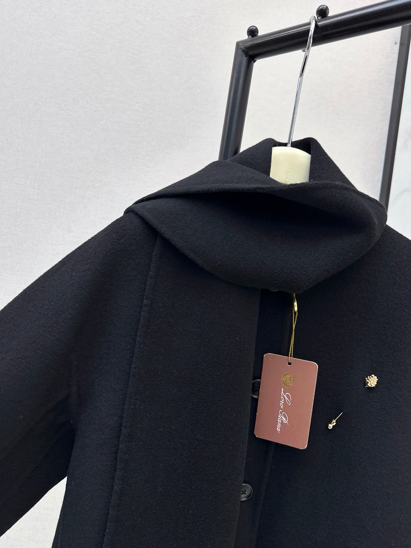 Loro 25fw wool jacket+scarf