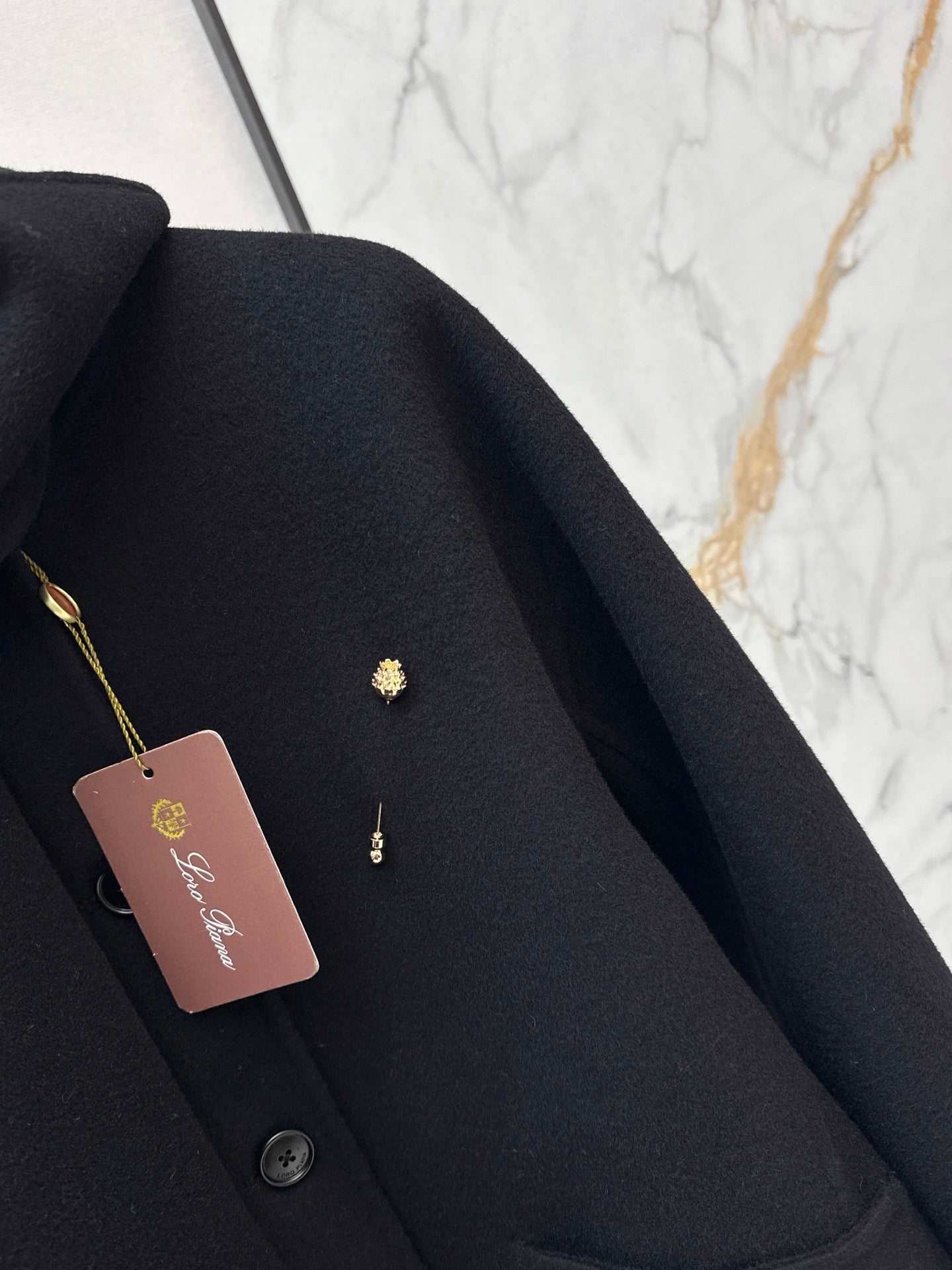 Loro 25fw wool jacket+scarf