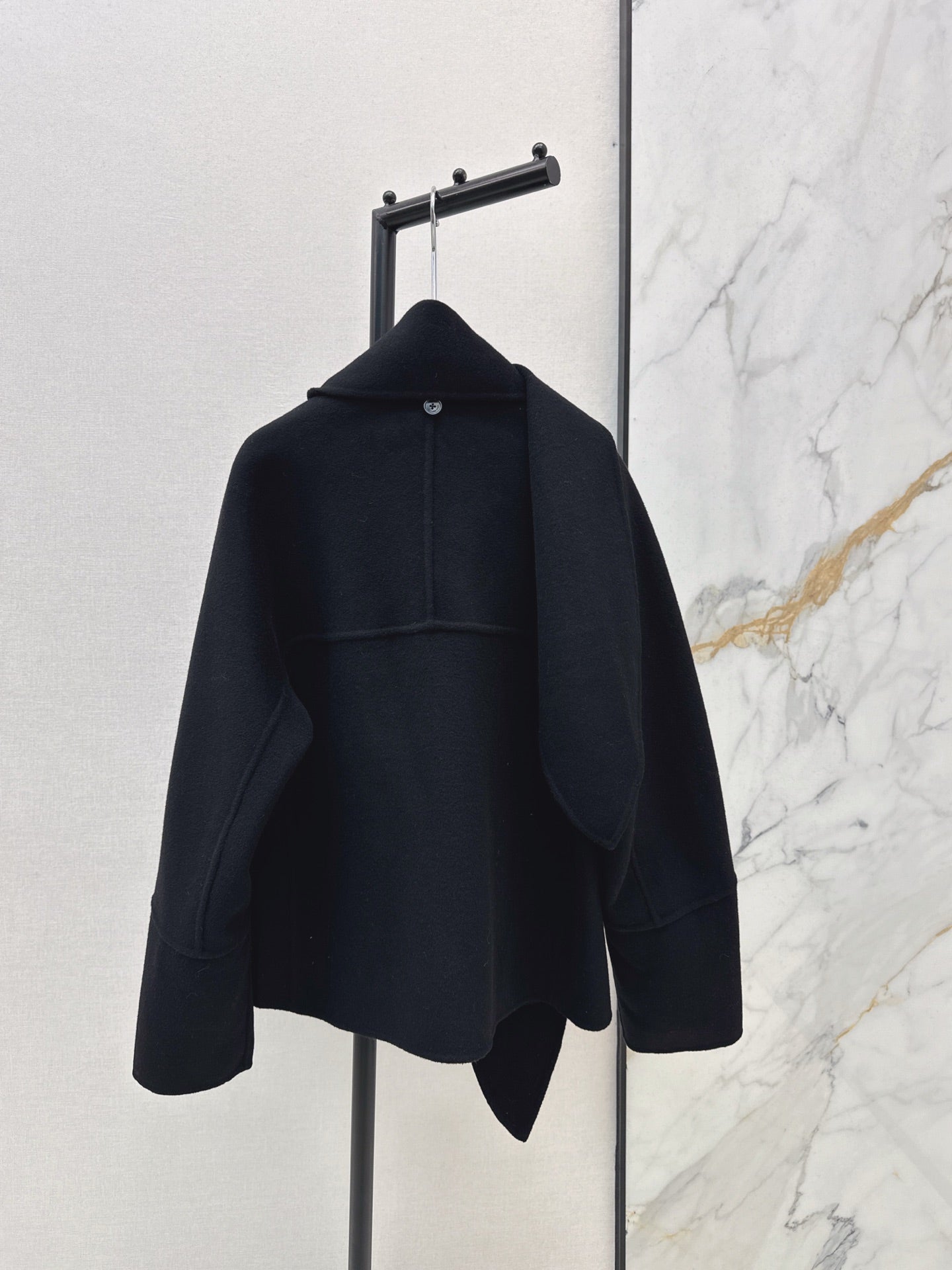 Loro 25fw wool jacket+scarf