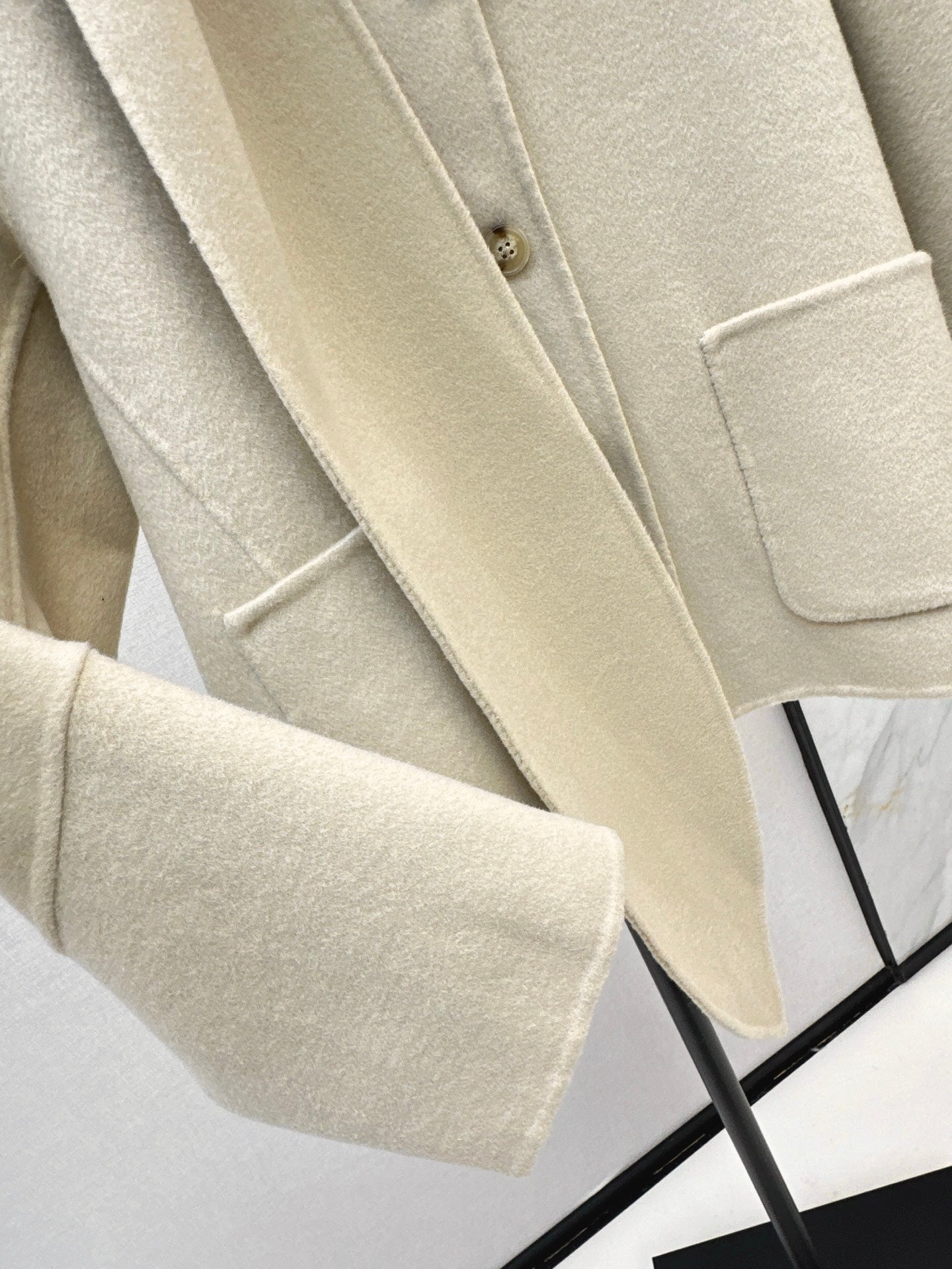 Loro 25fw wool jacket+scarf