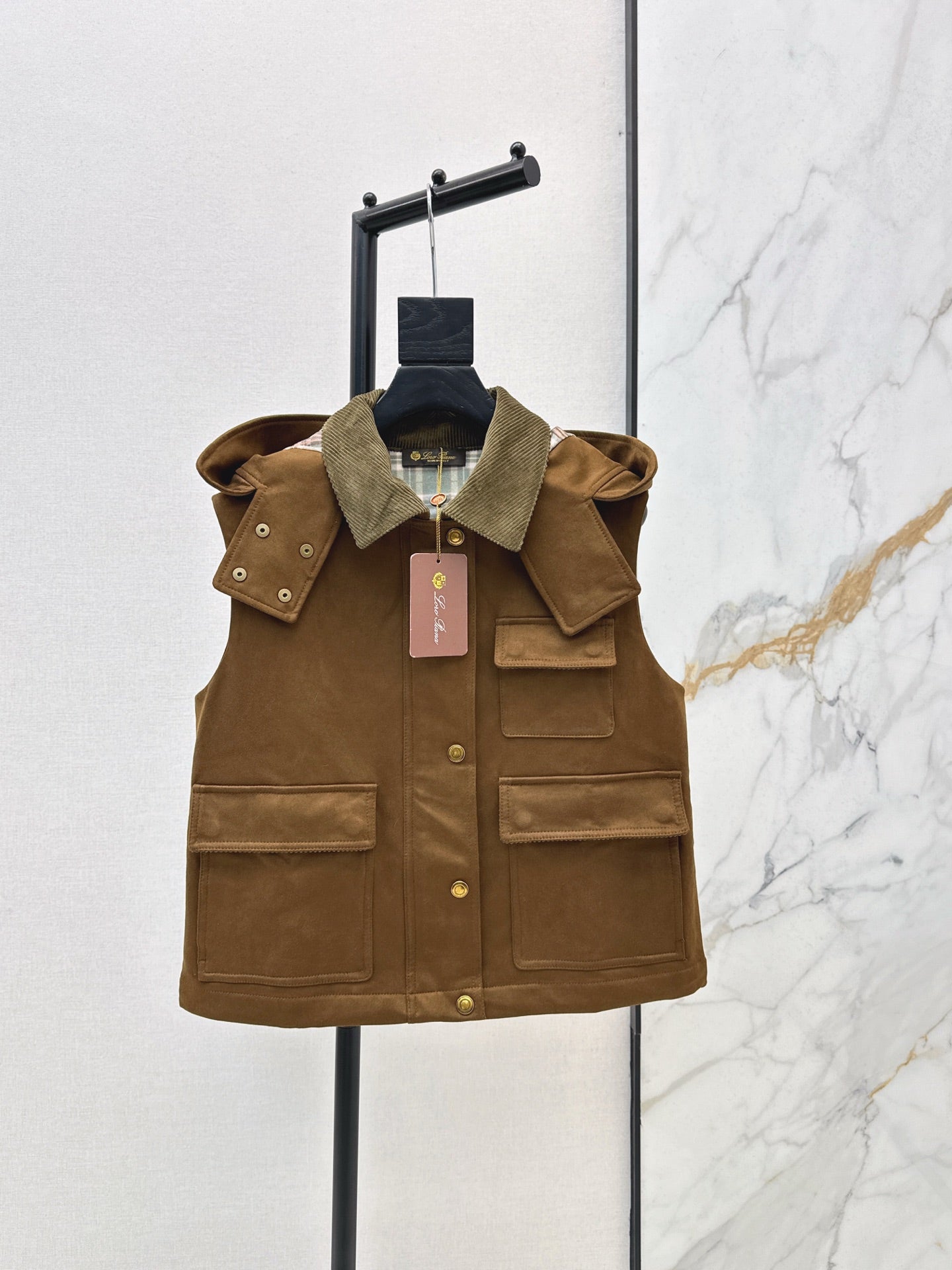 Loro 25fw waistcoats