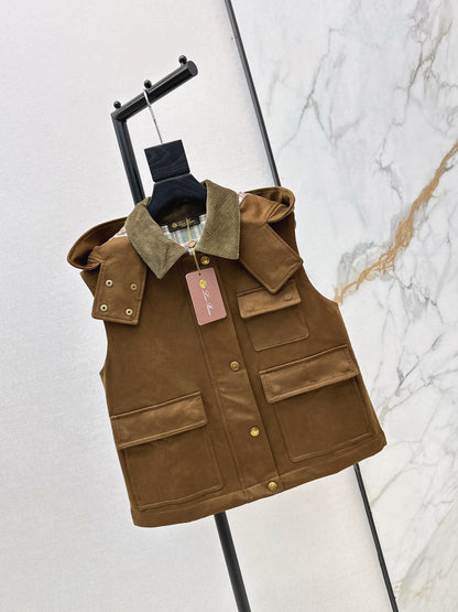 Loro 25fw waistcoats