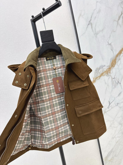 Loro 25fw waistcoats