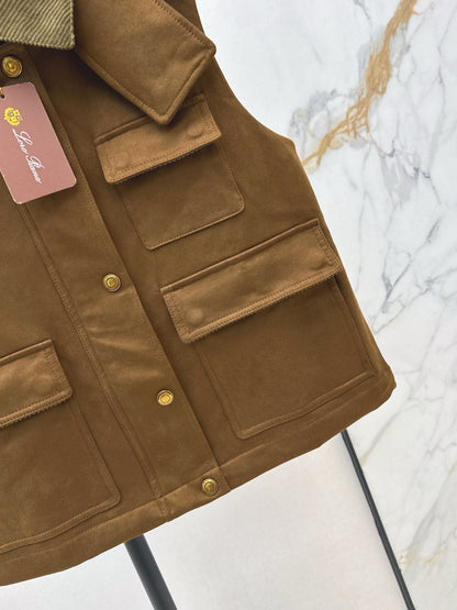 Loro 25fw waistcoats