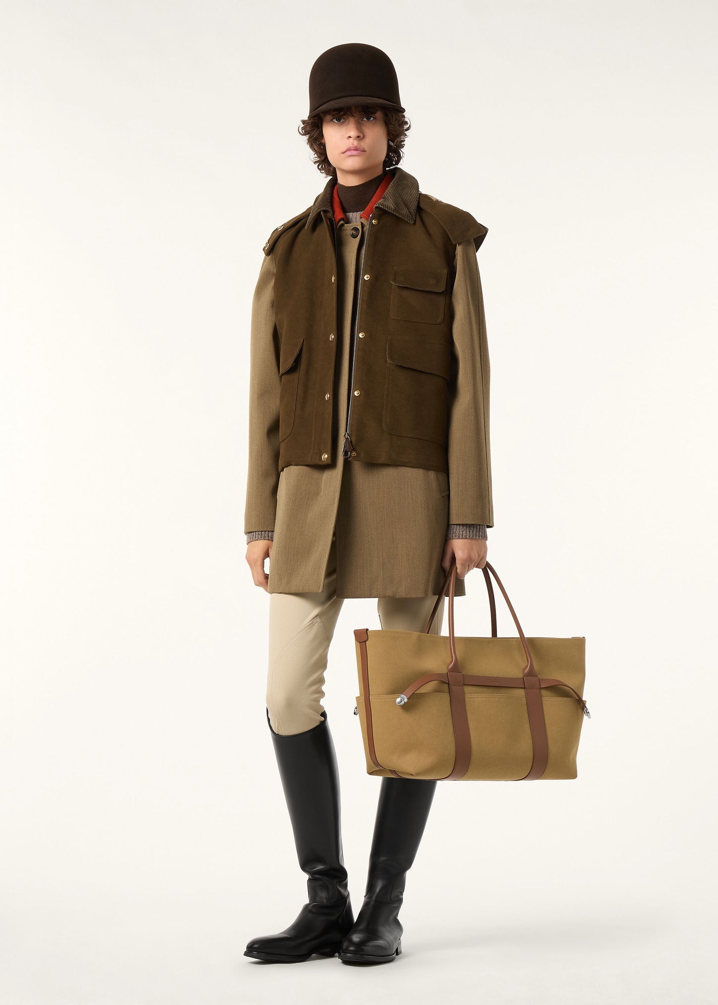 Loro 25fw waistcoats