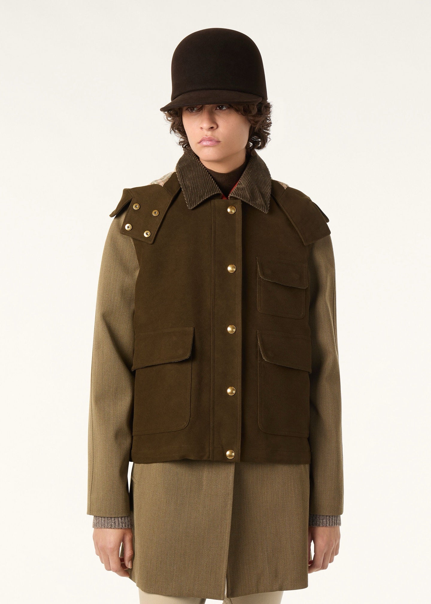 Loro 25fw waistcoats