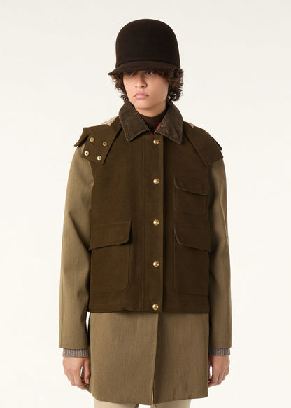 Loro 25fw waistcoats