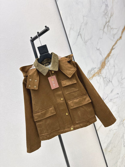 Loro 25fw hooded jacket