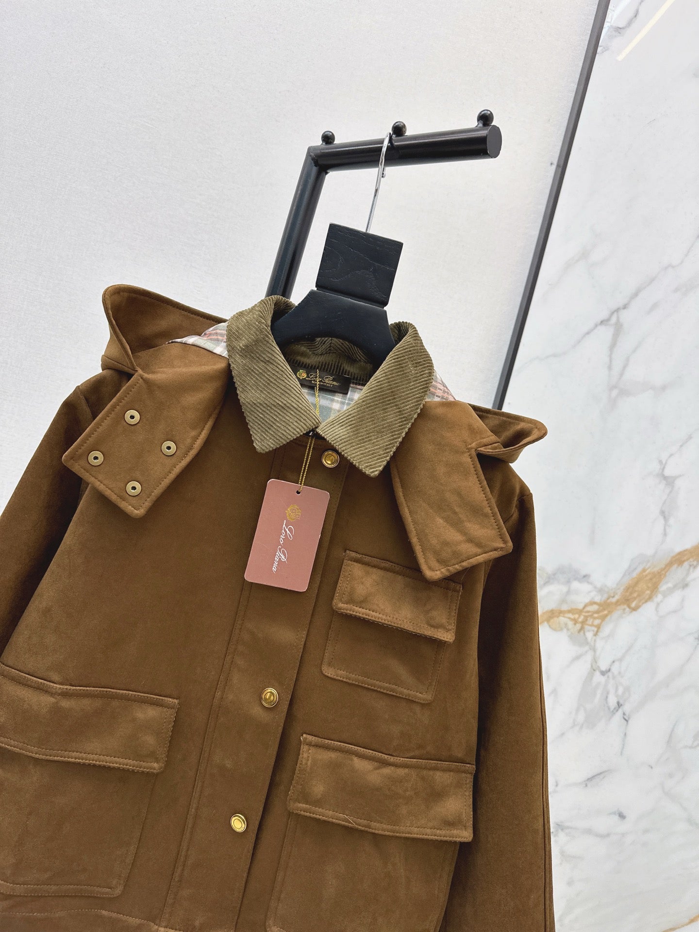 Loro 25fw hooded jacket