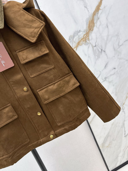 Loro 25fw hooded jacket