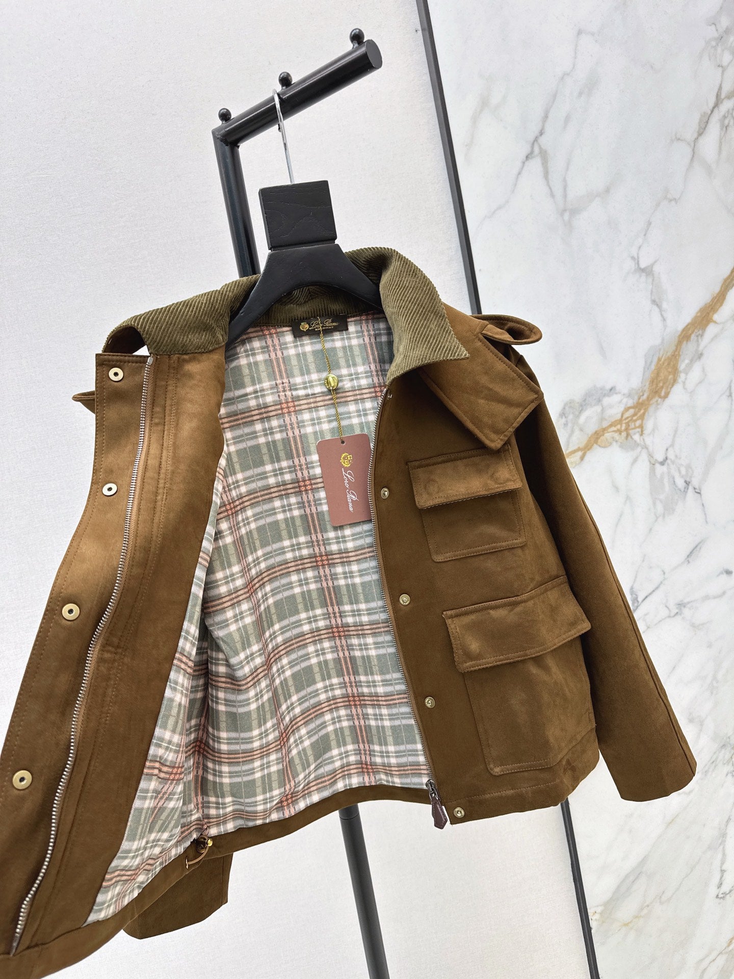 Loro 25fw hooded jacket