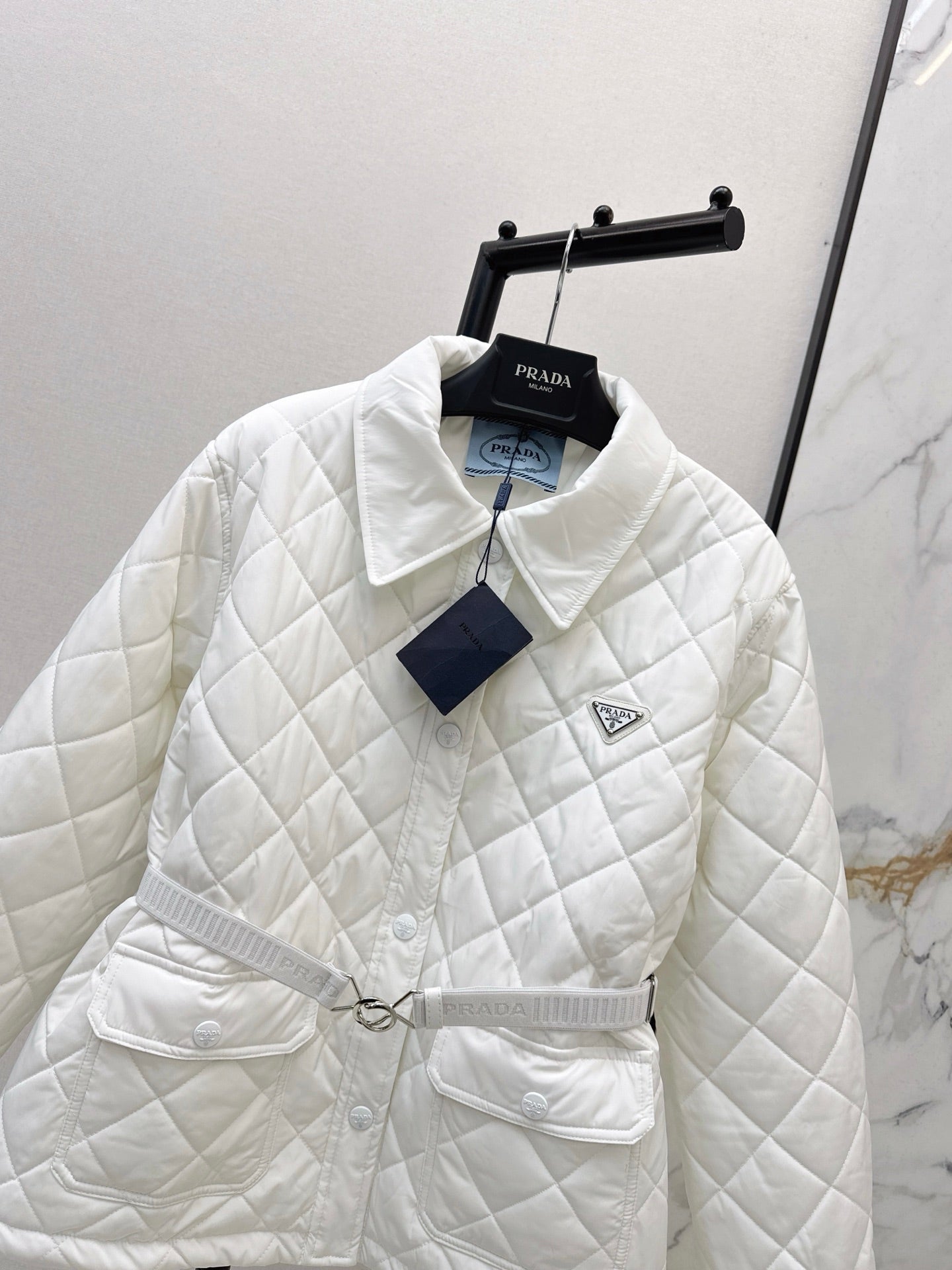 Pra 25fw padded jacket