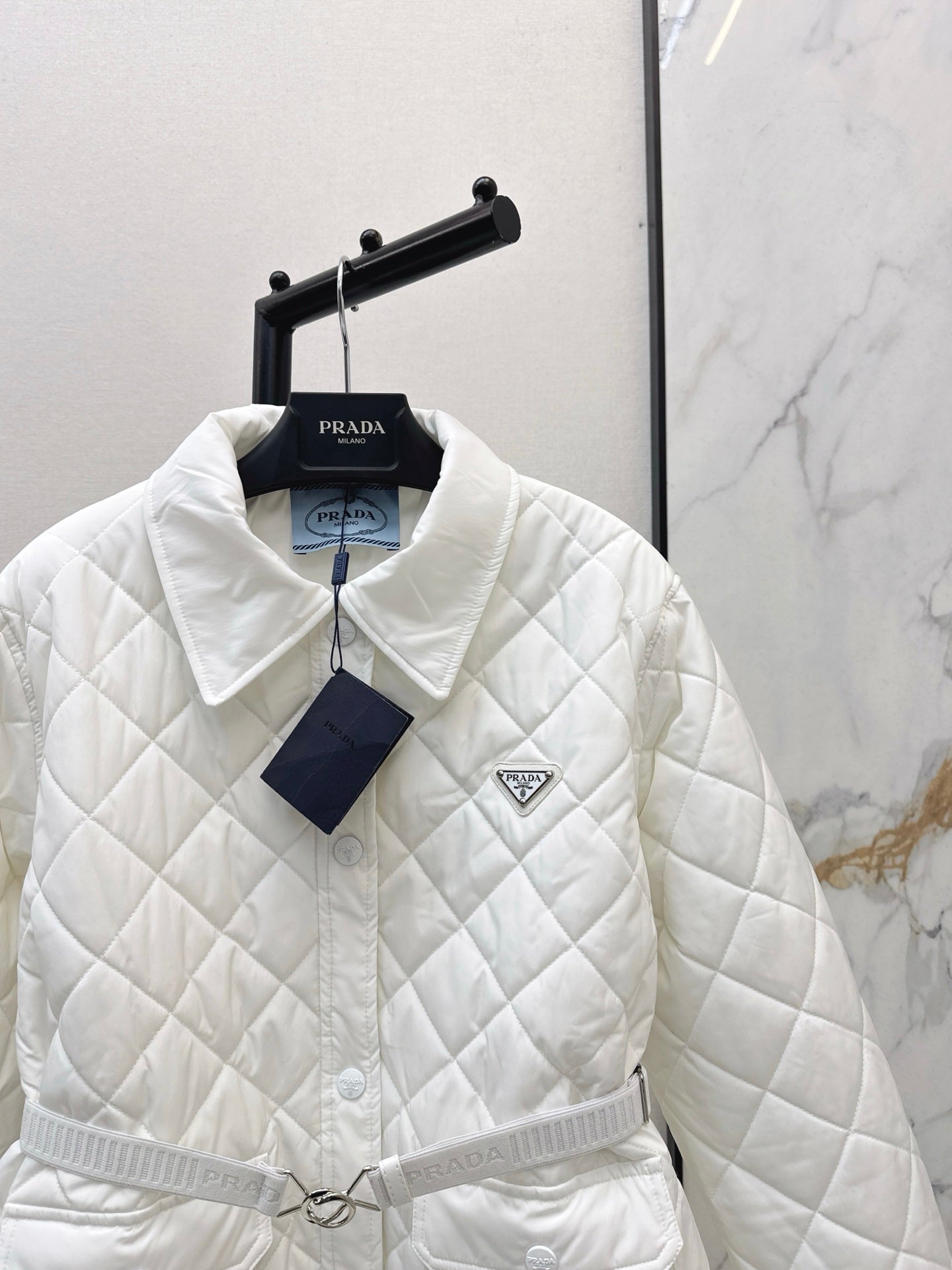 Pra 25fw padded jacket