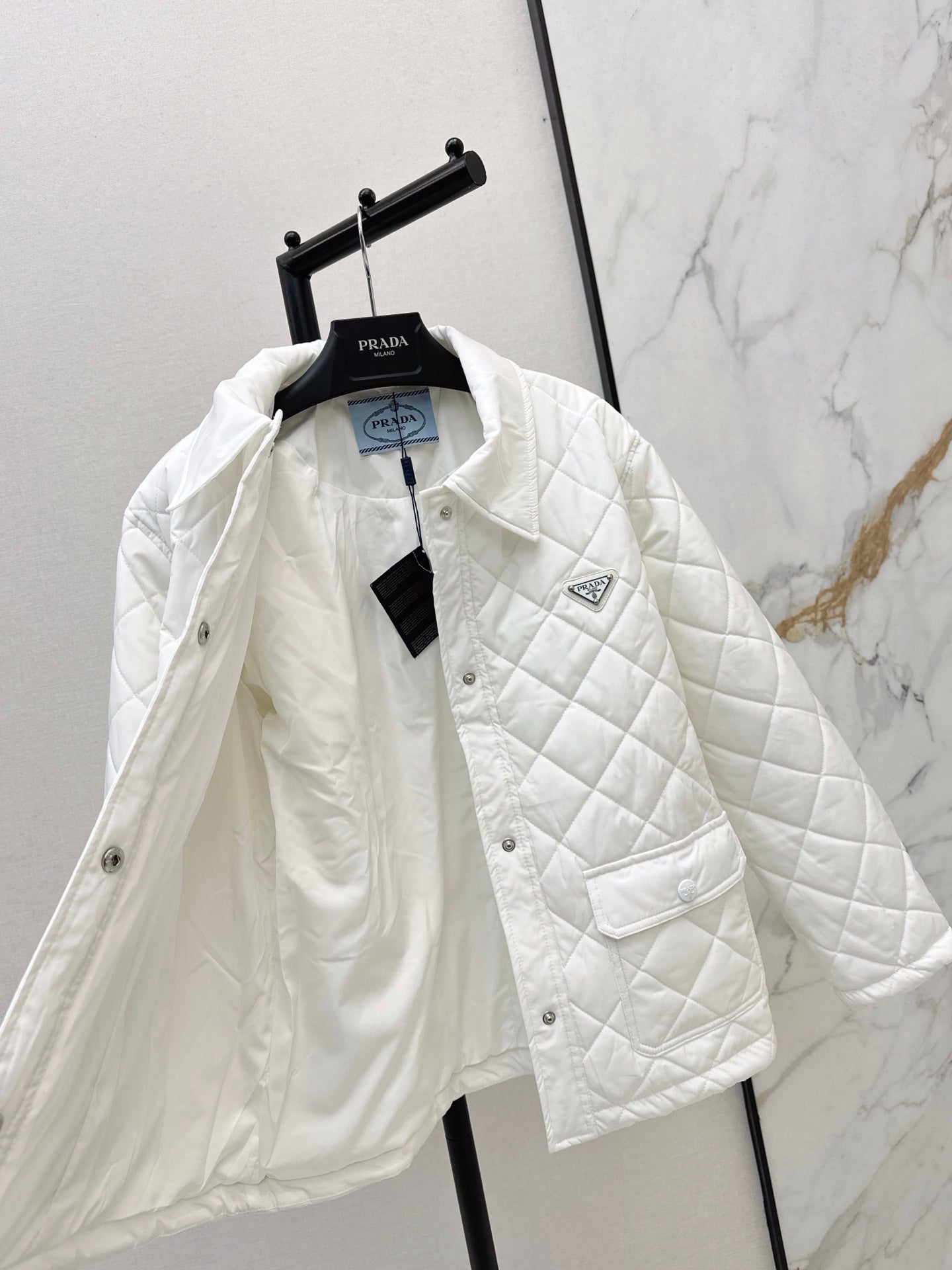 Pra 25fw padded jacket