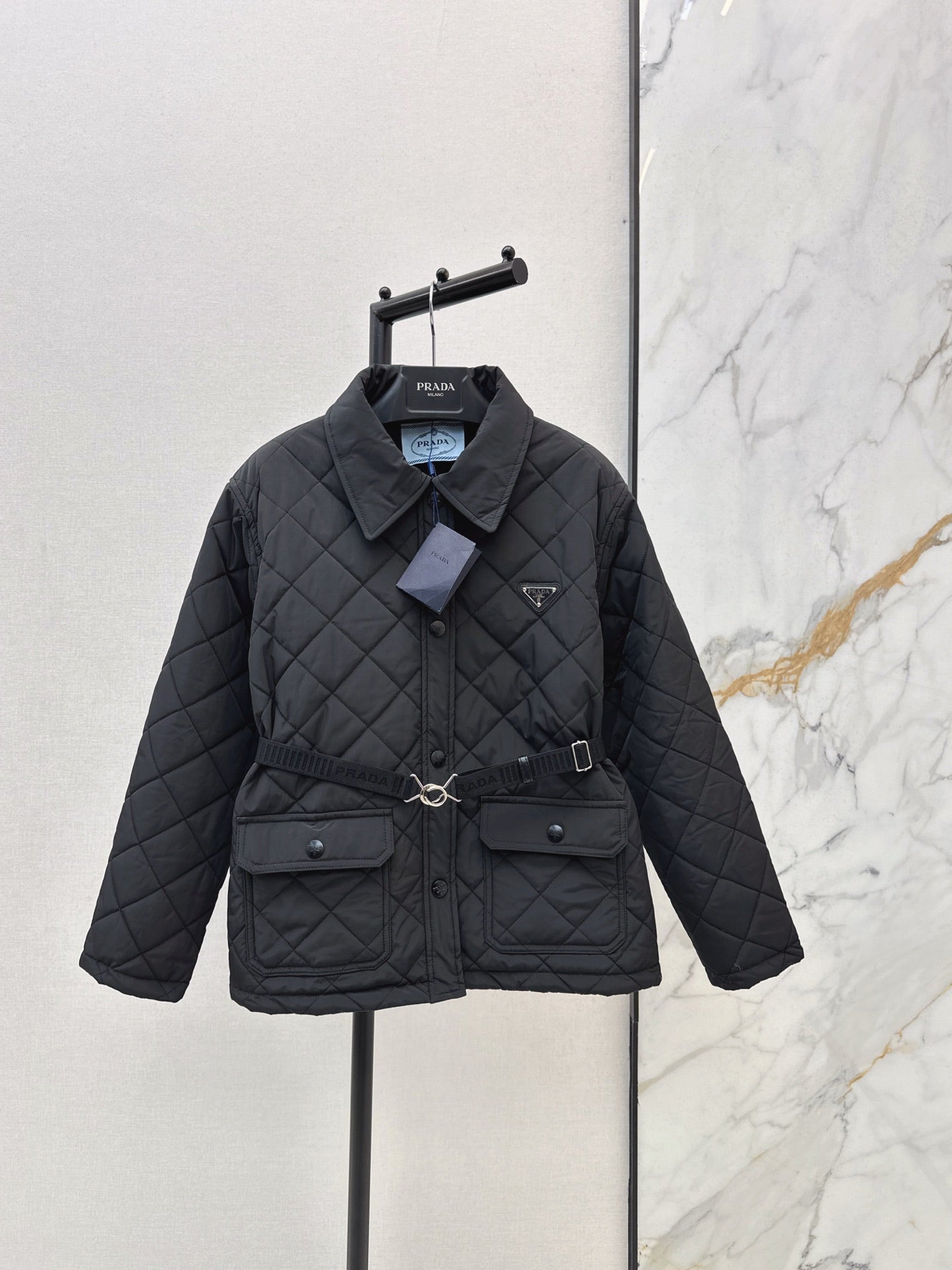 Pra 25fw padded jacket