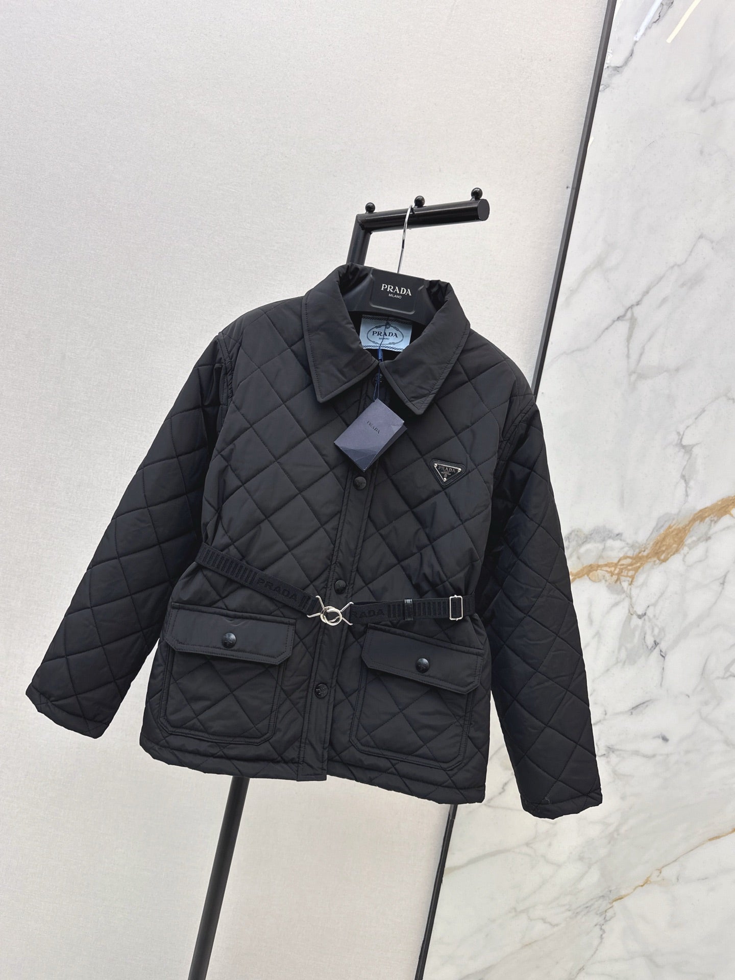 Pra 25fw padded jacket