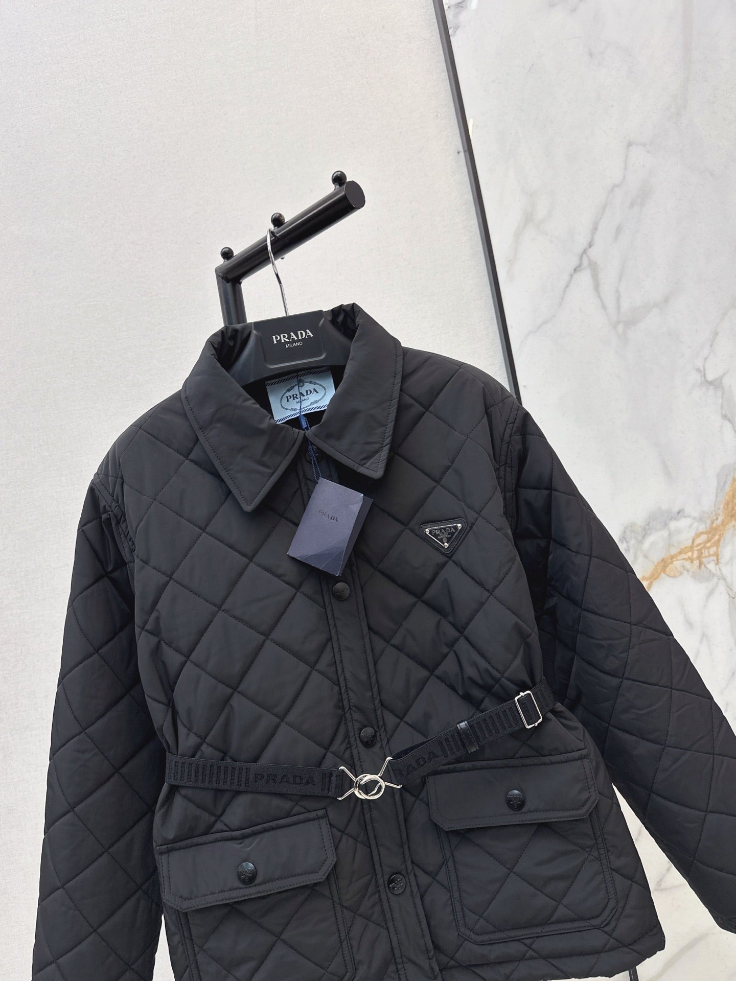 Pra 25fw padded jacket