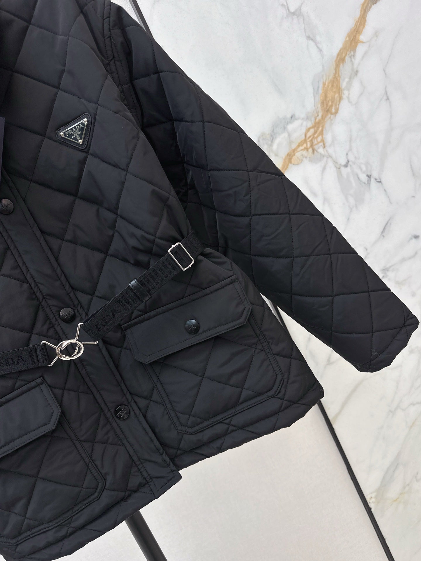 Pra 25fw padded jacket