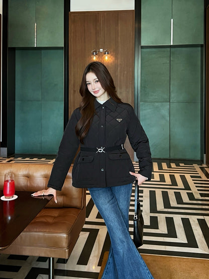 Pra 25fw padded jacket
