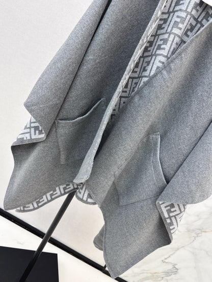 Fend 25fw shawl wraps