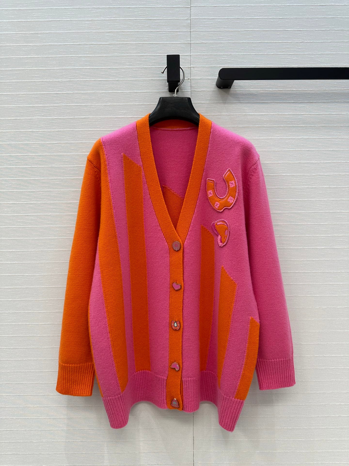 Herm 25fw knit cardigan