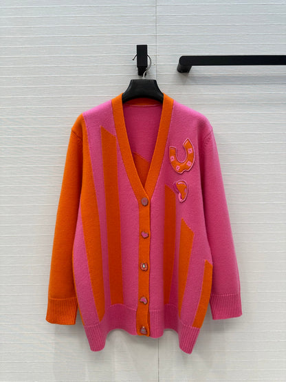 Herm 25fw knit cardigan