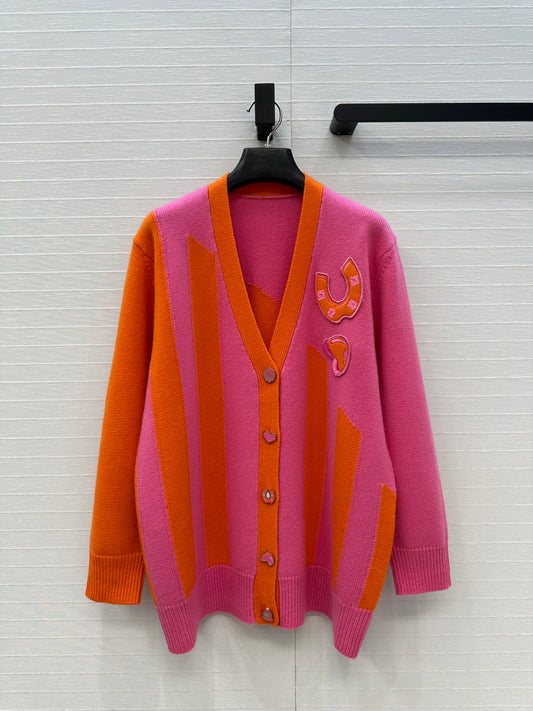 Herm 25fw knit cardigan