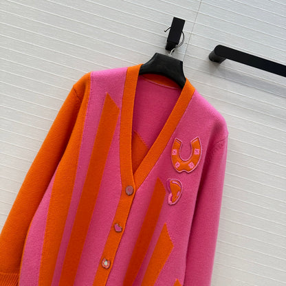 Herm 25fw knit cardigan