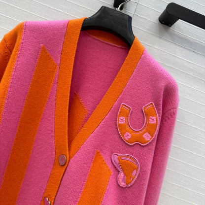 Herm 25fw knit cardigan