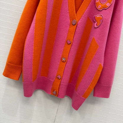 Herm 25fw knit cardigan