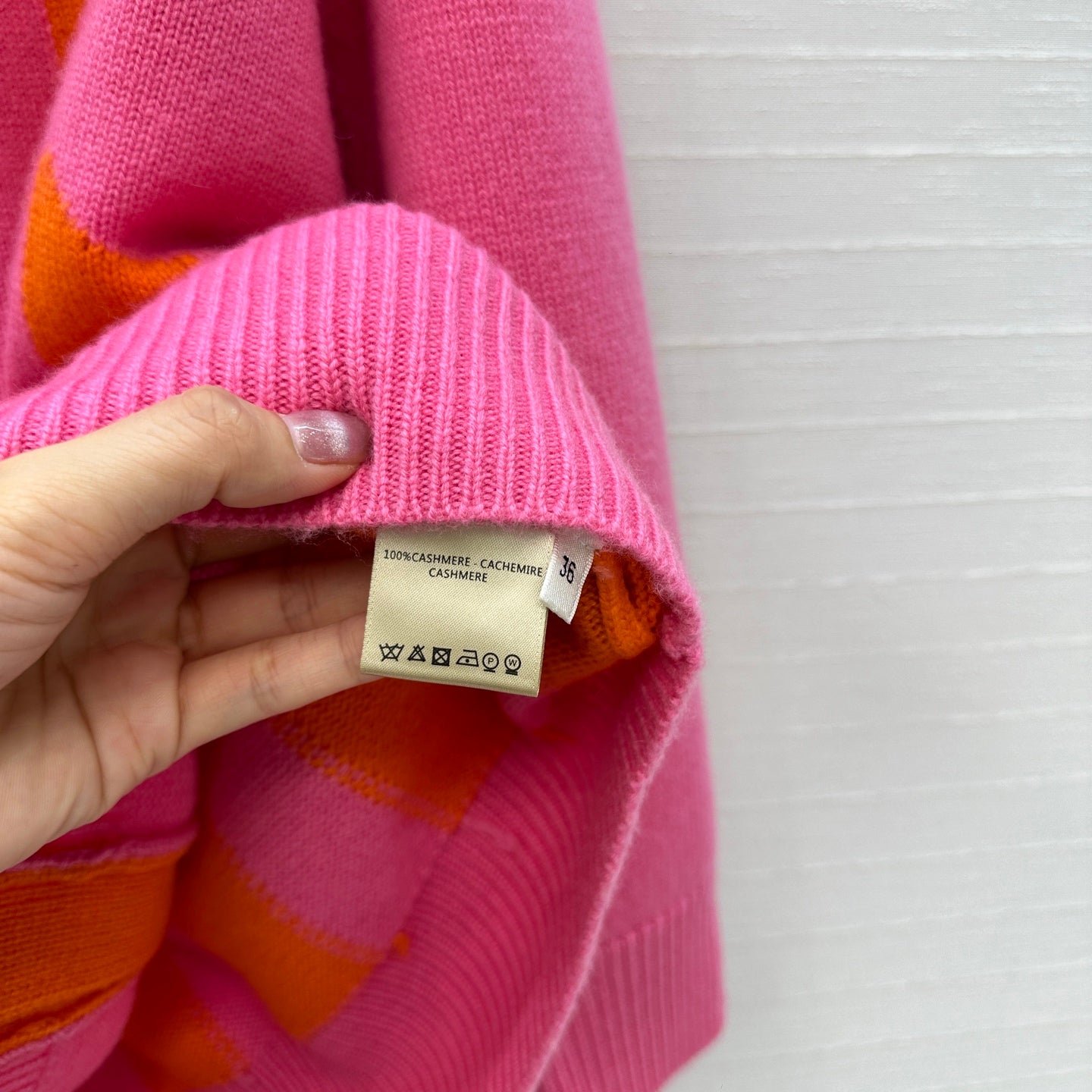 Herm 25fw knit cardigan