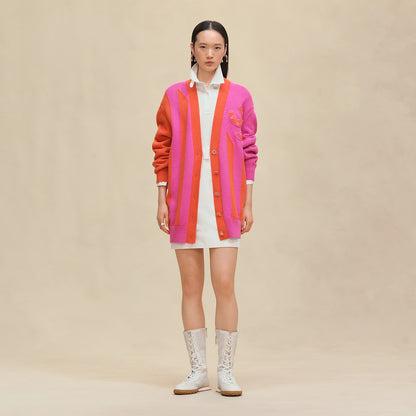 Herm 25fw knit cardigan