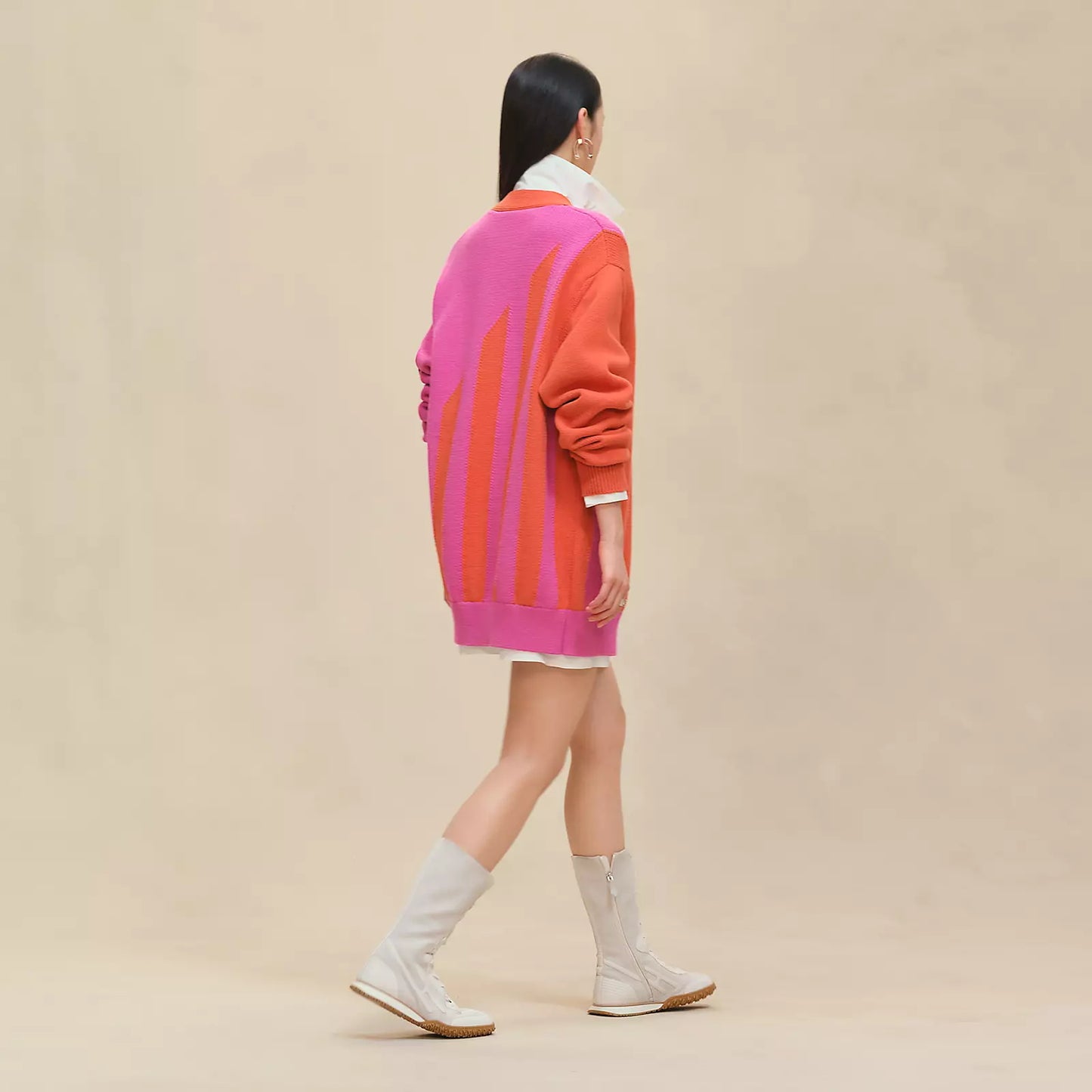 Herm 25fw knit cardigan