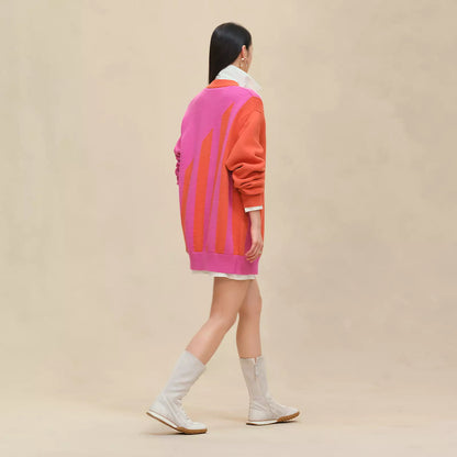 Herm 25fw knit cardigan