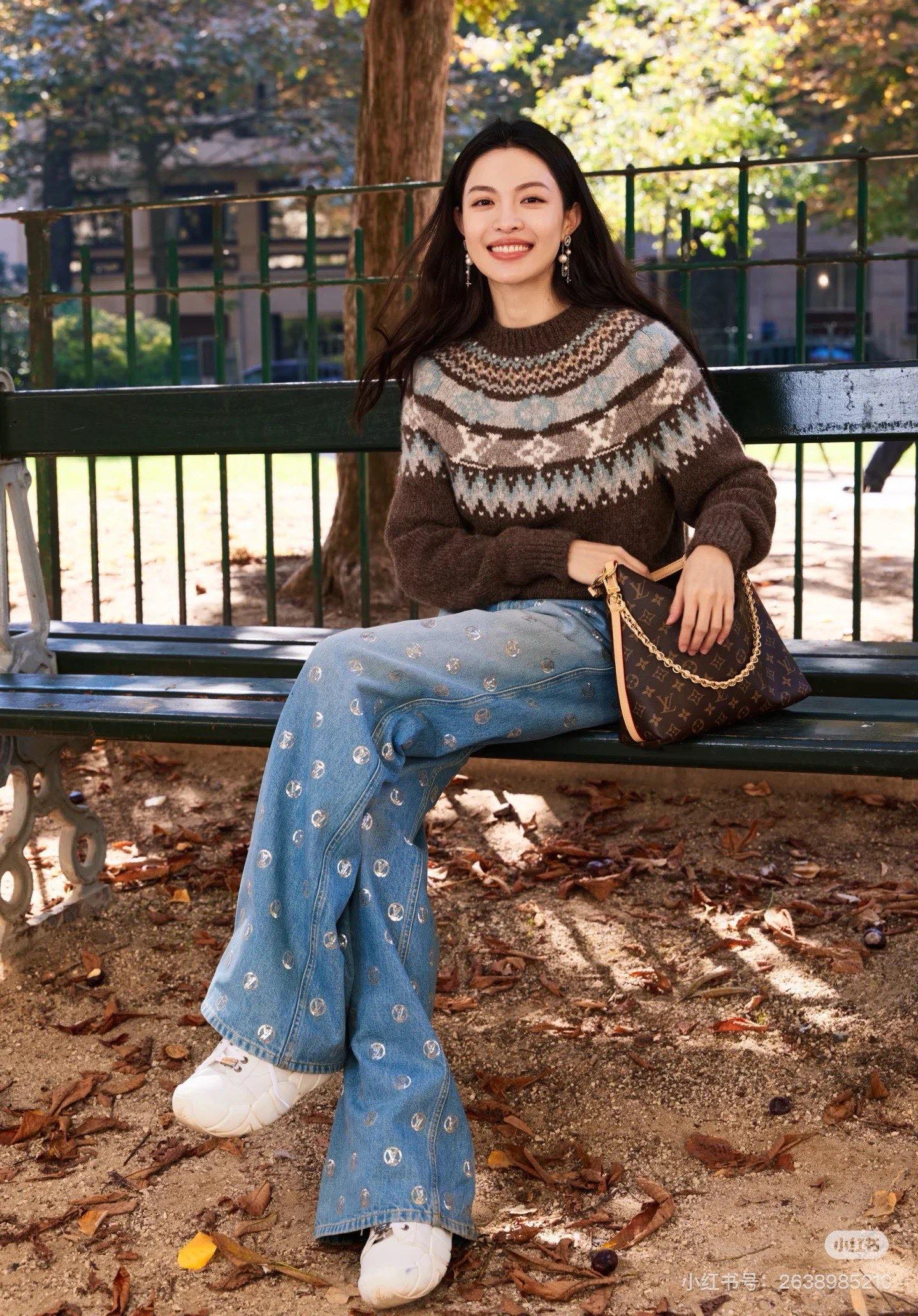 Loui 25fw wool sweater