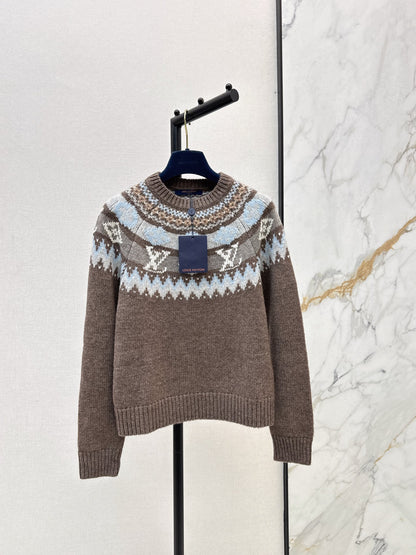 Loui 25fw wool sweater