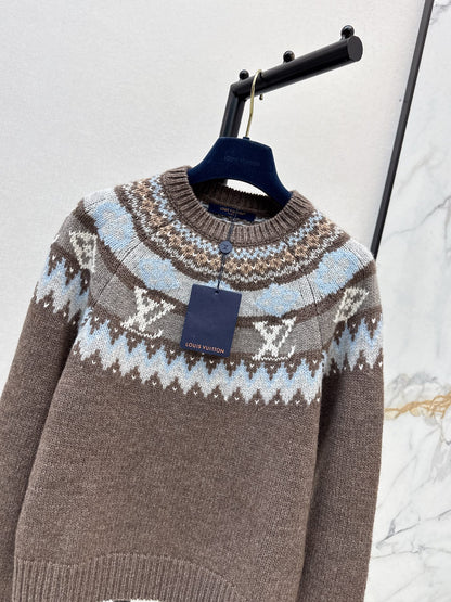 Loui 25fw wool sweater