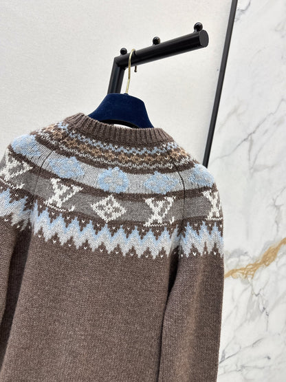 Loui 25fw wool sweater