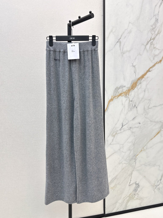 CD 25fw wide-leg pants