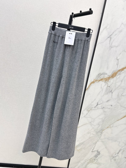 CD 25fw wide-leg pants