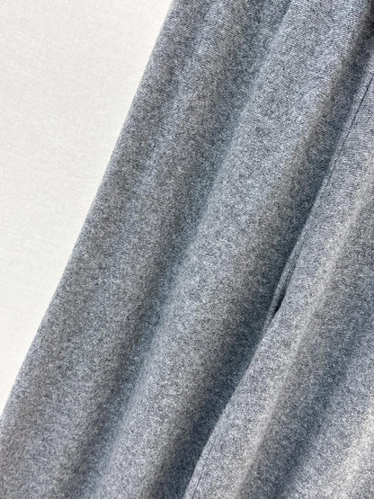 CD 25fw wide-leg pants