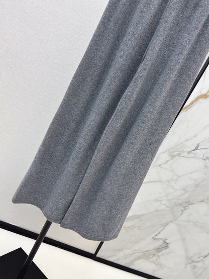 CD 25fw wide-leg pants