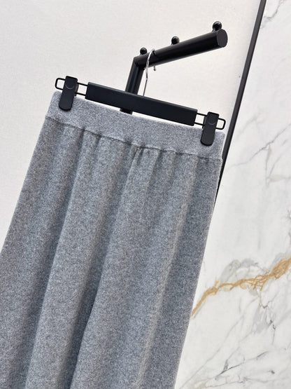 CD 25fw wide-leg pants