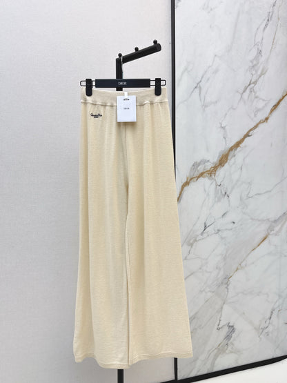 CD 25fw wide-leg pants