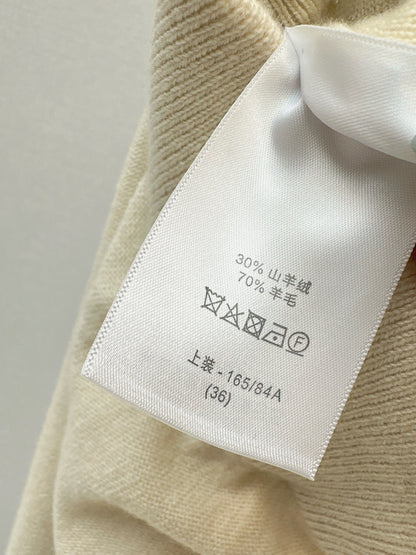 CD 25fw wide-leg pants