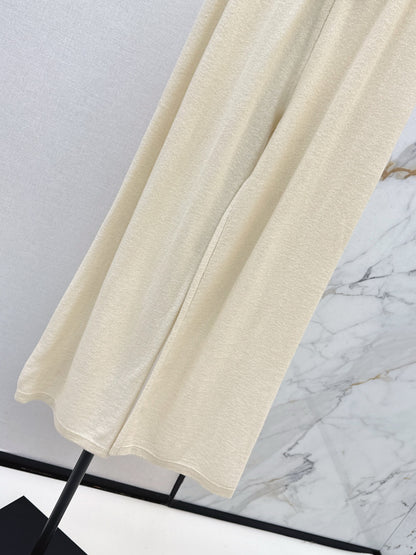 CD 25fw wide-leg pants